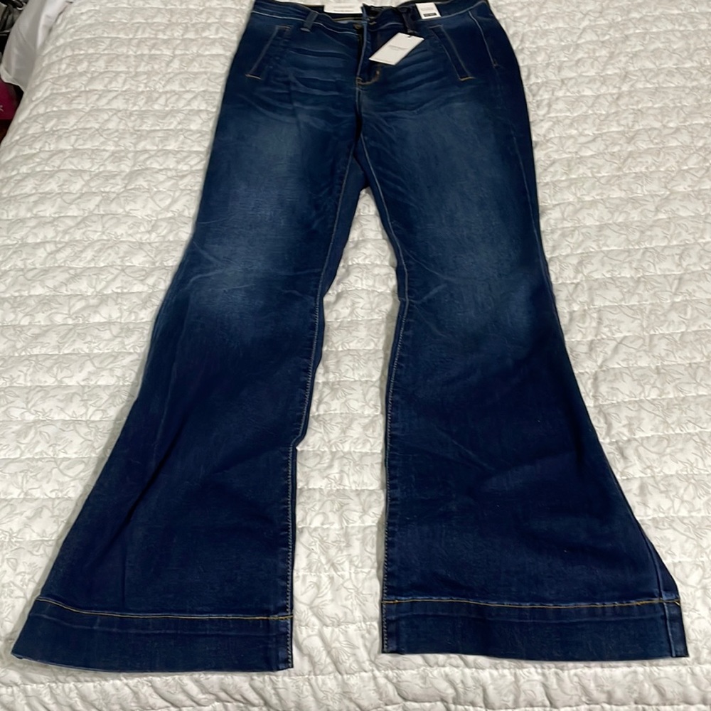 Judy Blue High Waist Flare Jeans